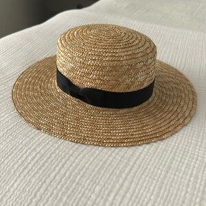 LACK OF COLOR- THE SPENCER BOATER HAT